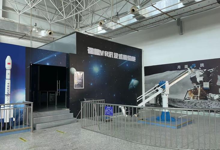 航空航天展区_常设展览_福州科技馆