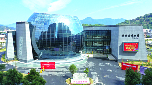 福州市闽侯县博物馆 :高科技演绎"活历史"_正文_焦点图.