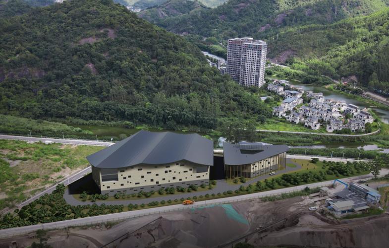 福州新之源生态农业科技发展鸟瞰